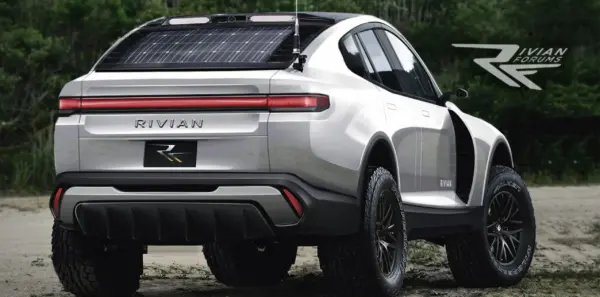 rivian electric rally car
