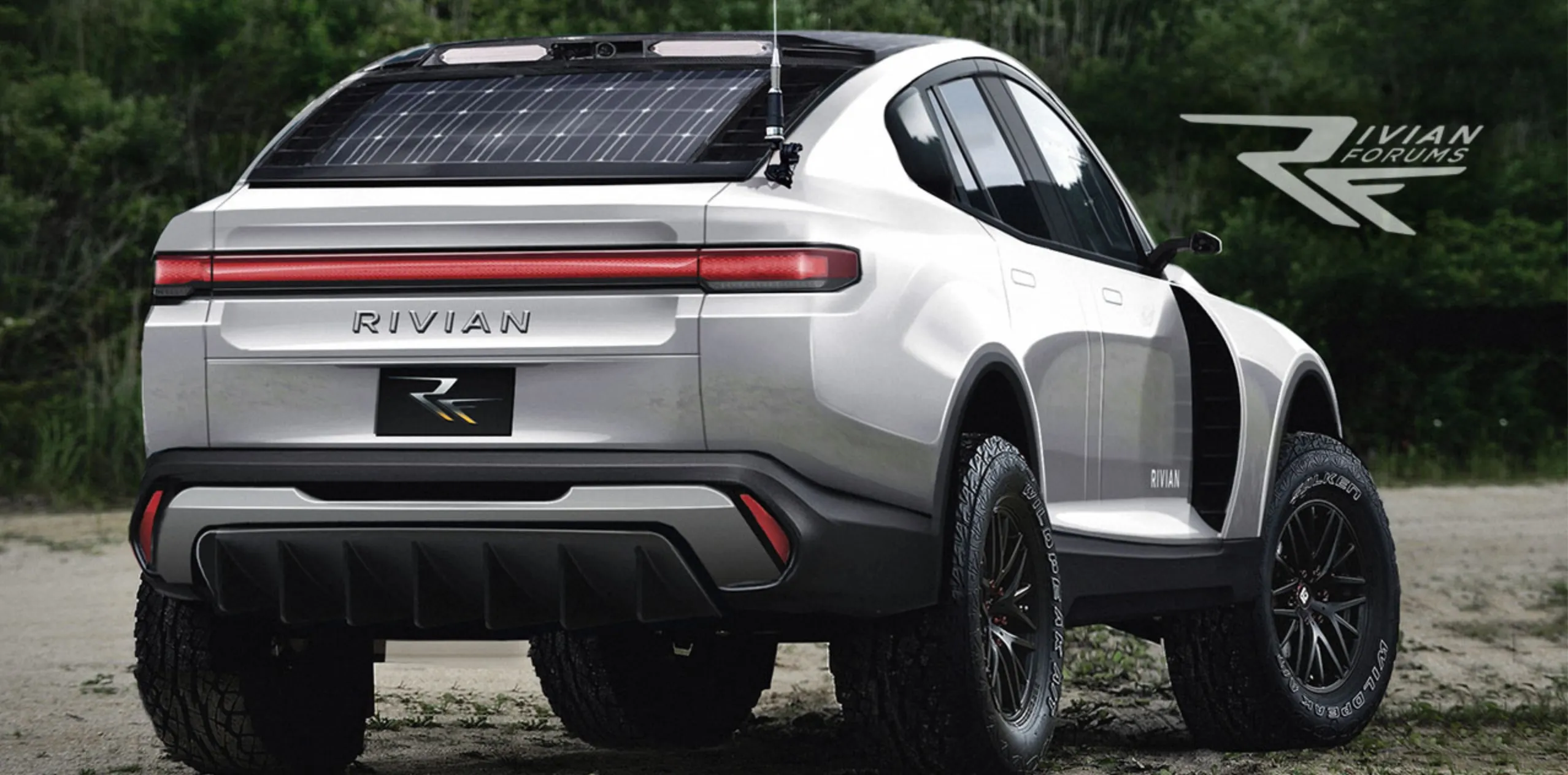 rivian electric rally car