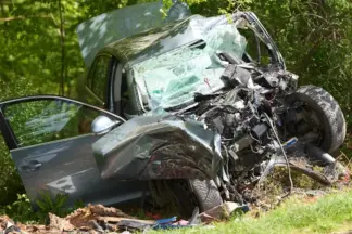 suv accident