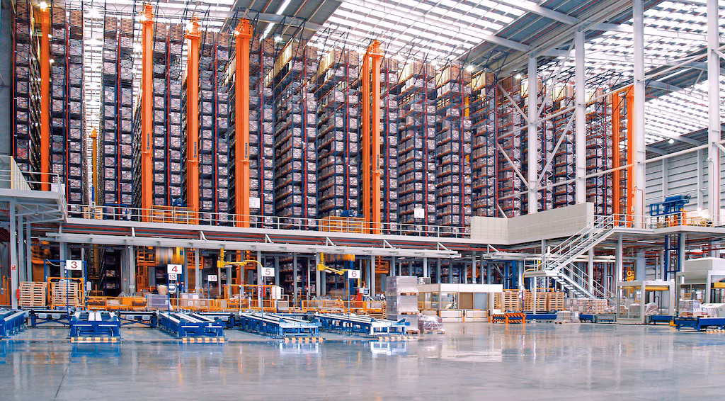 stacker crane