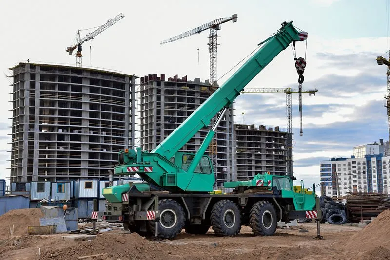 telescopic crane