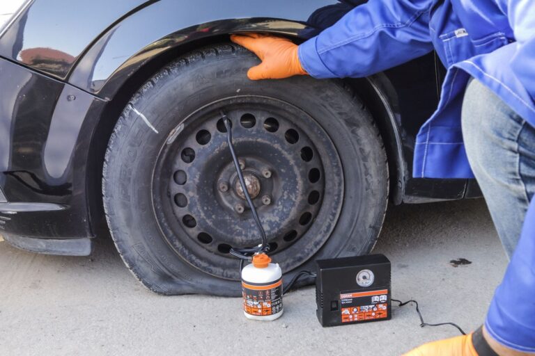 tire sealant kit test