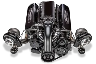 twin turbo big block outlaw
