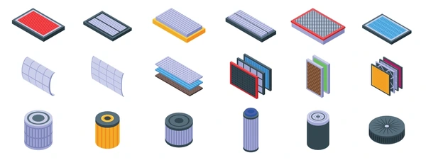 types of air filters for cars