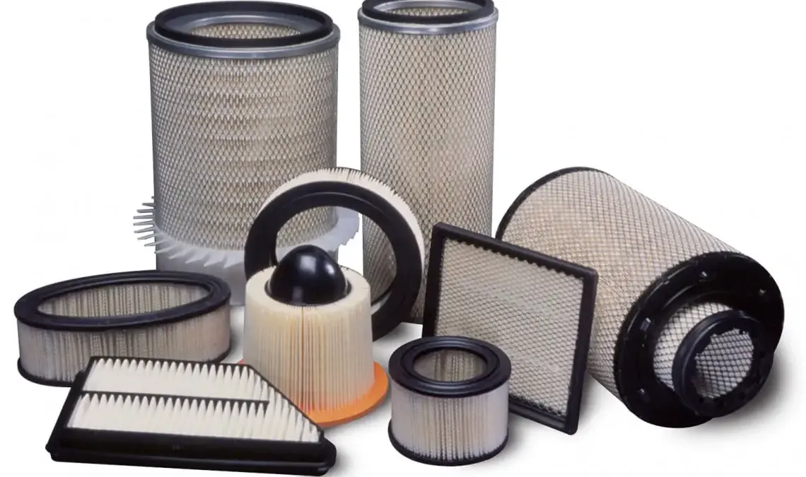 types of car air filters