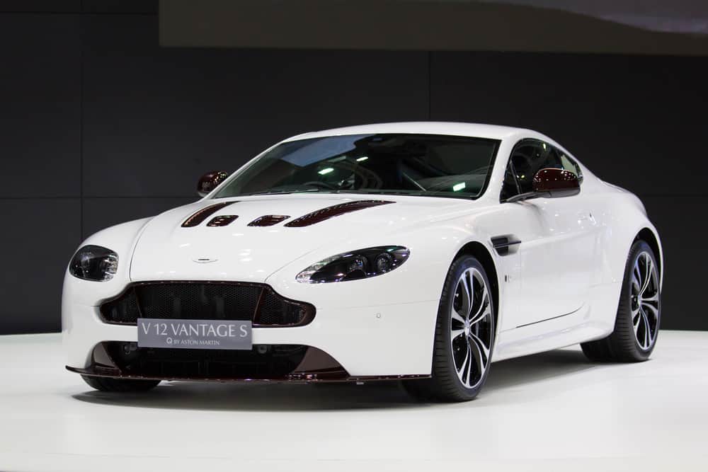 aston martin vantage