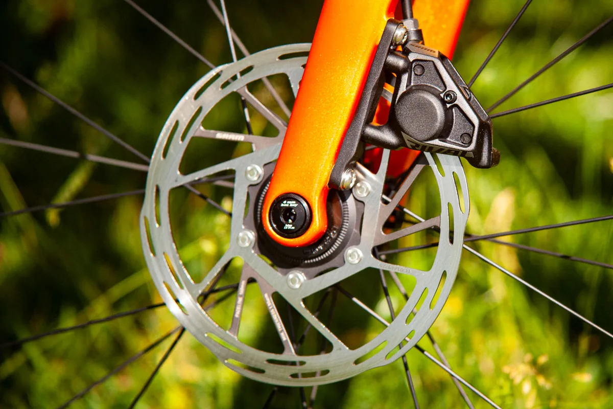 bicycle disc brake
