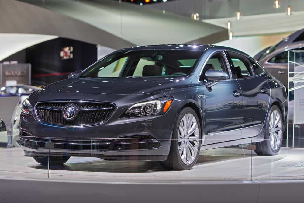 buick lacrosse