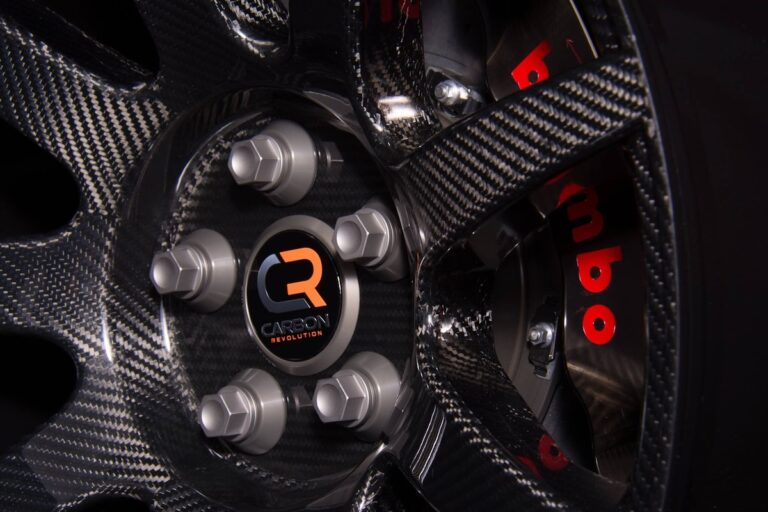 carbon fiber wheels