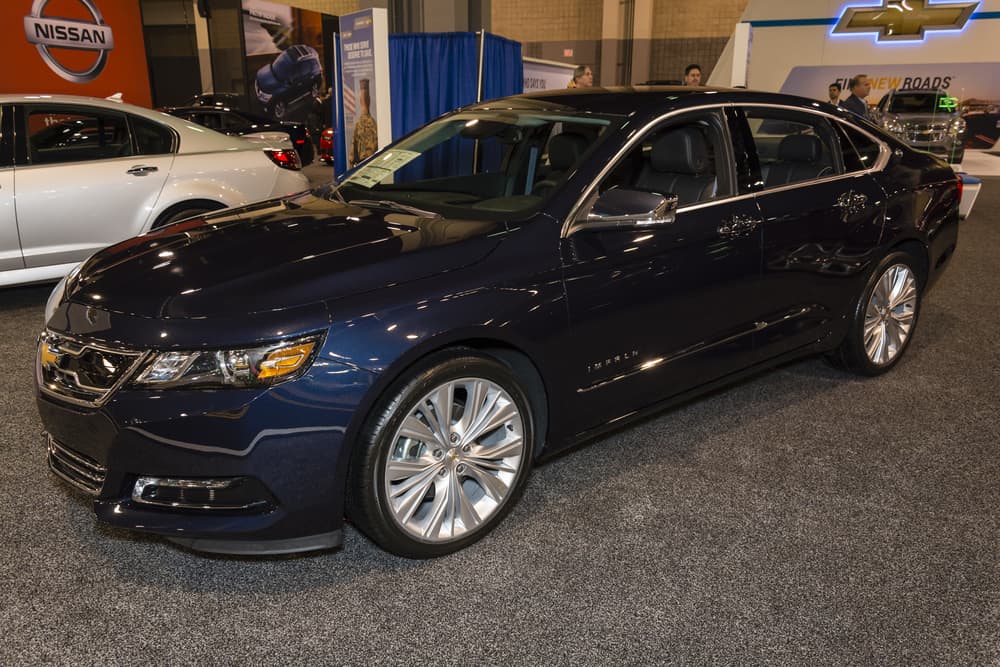 chevrolet impala