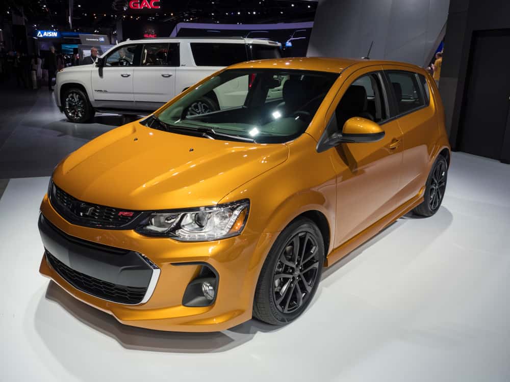 chevrolet sonic