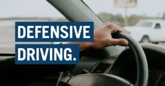 defensive driving