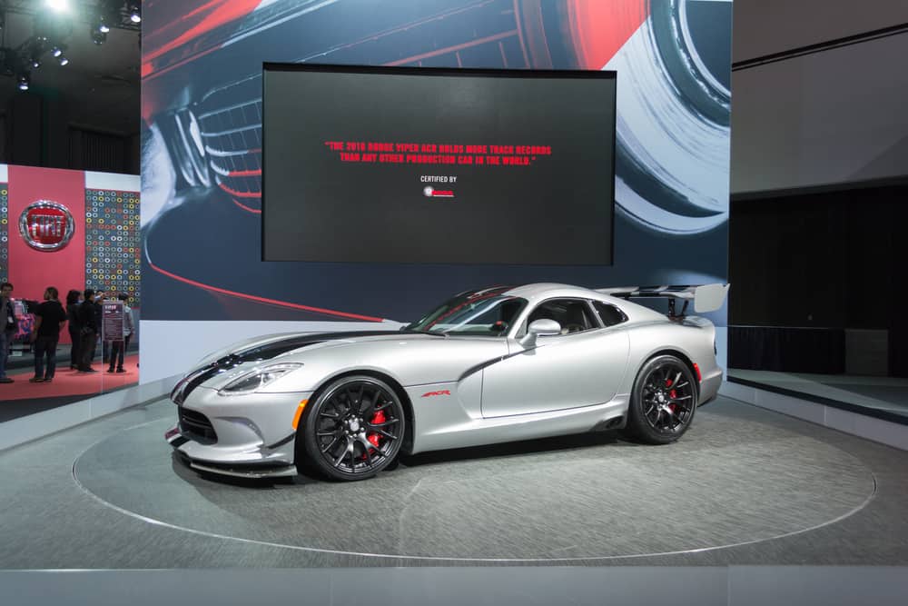 dodge viper acr
