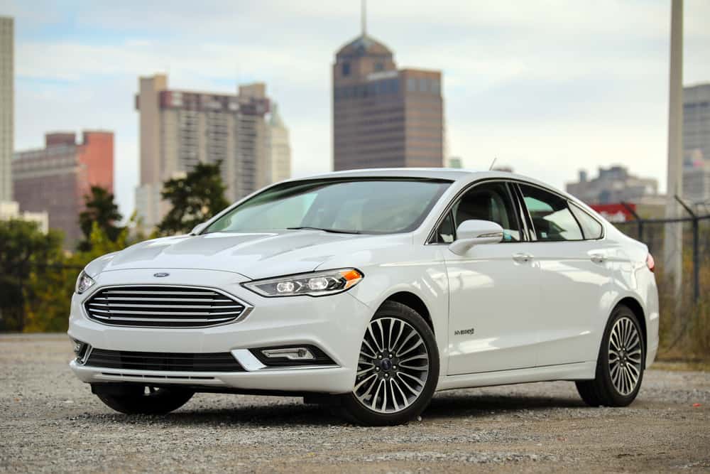 ford fusion hybrid