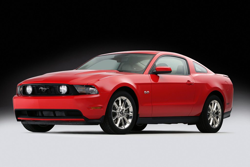 Ford Mustang Gt 5.0 Coupe