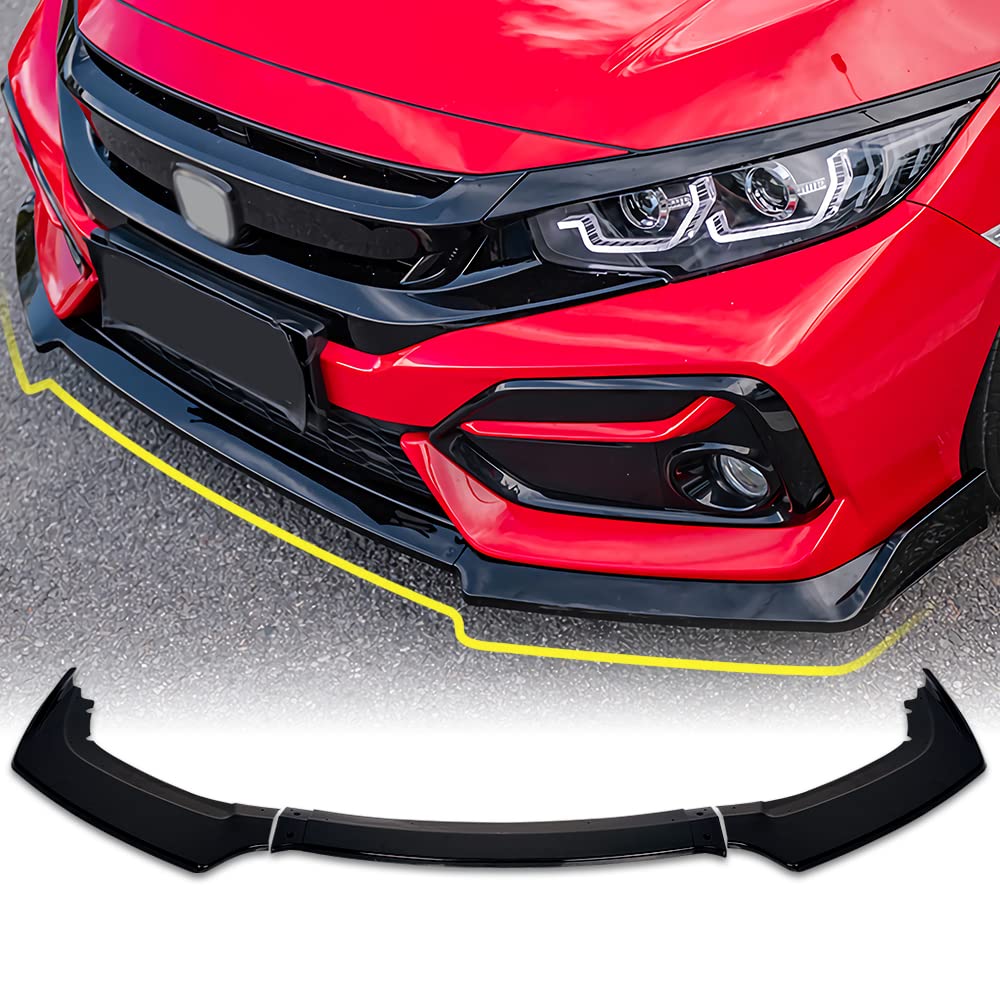 front spoiler