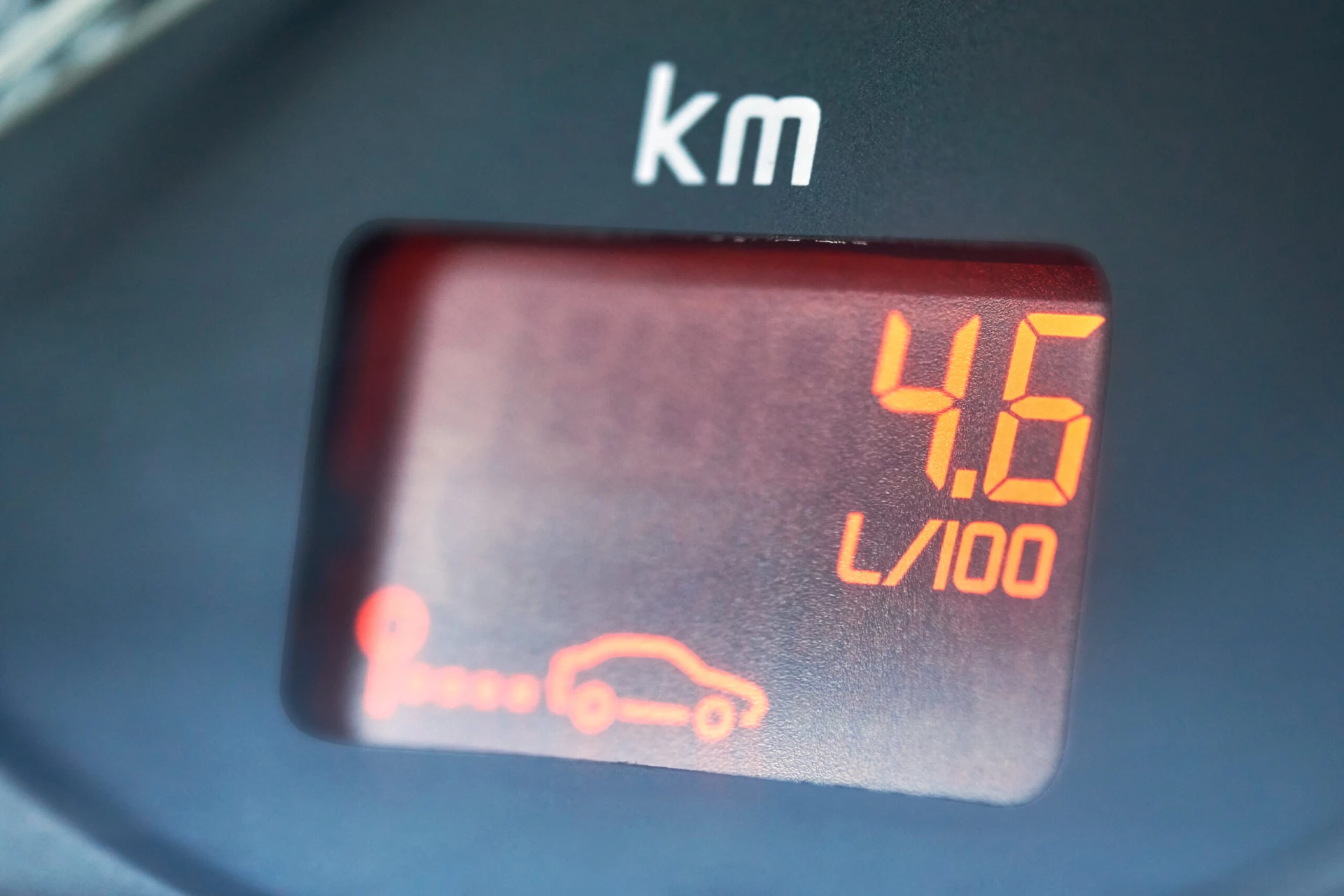 fuel consumption meter