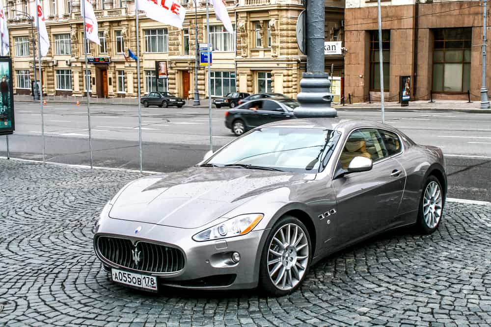 maserati granturismo