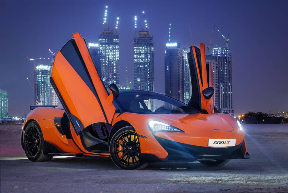 mclaren 570s