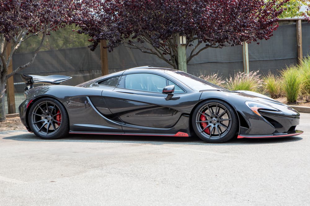 mclaren p1