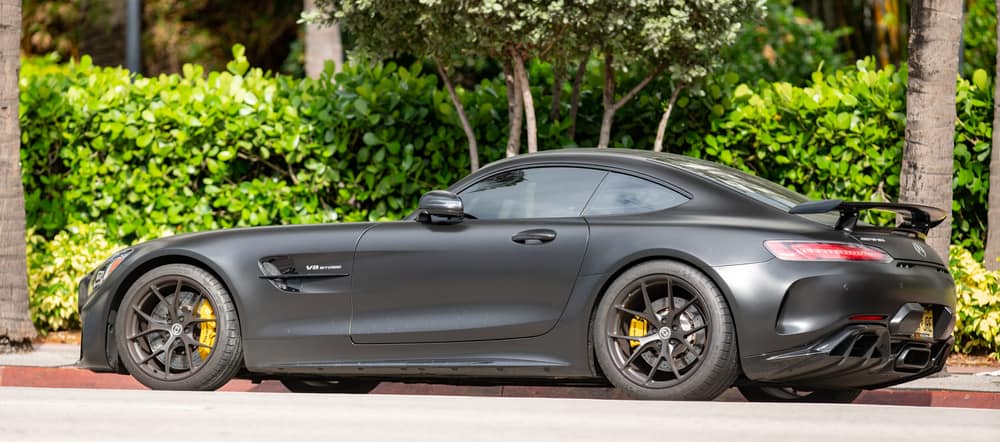 mercedes amg gt