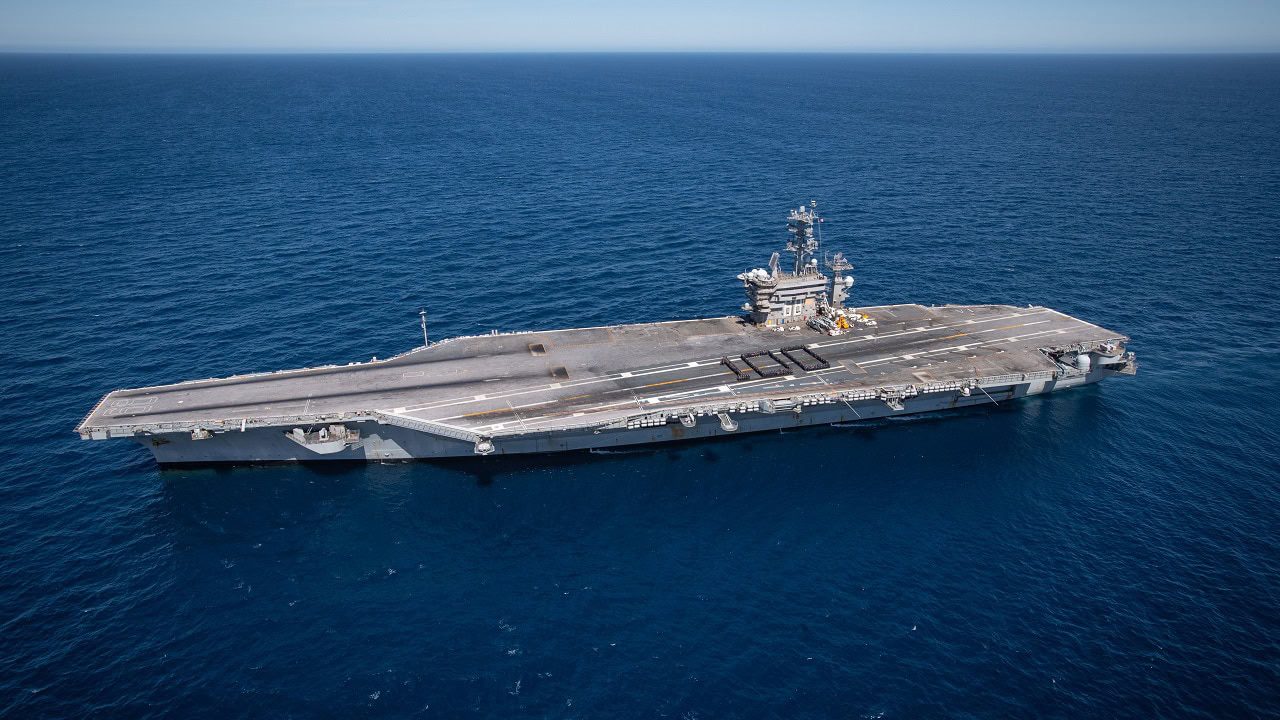 navy aircraft carrier