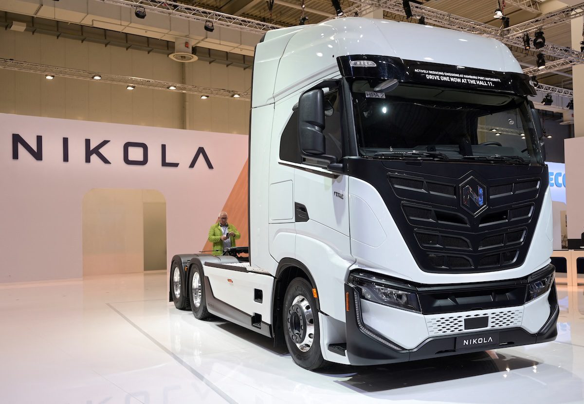 nikola corporation