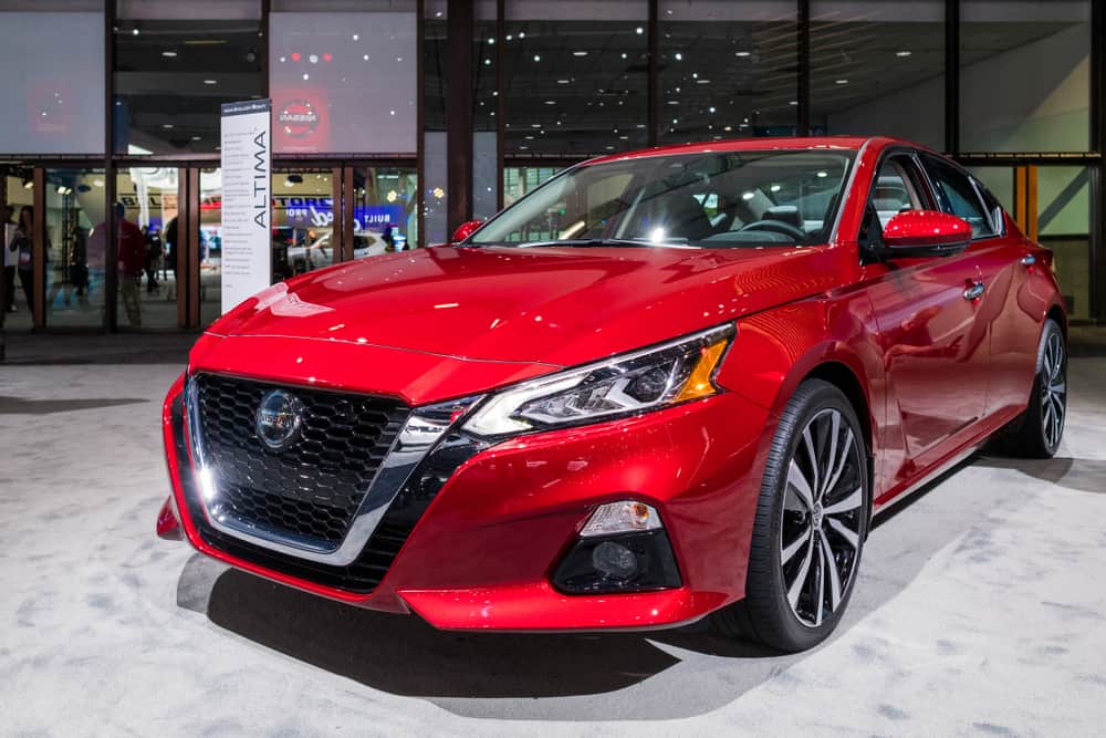nissan altima