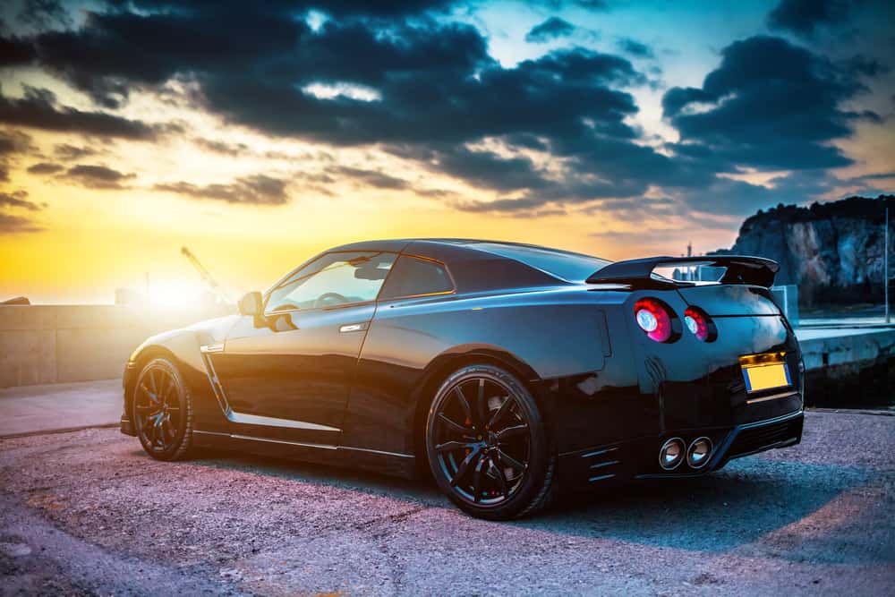 nissan gt r