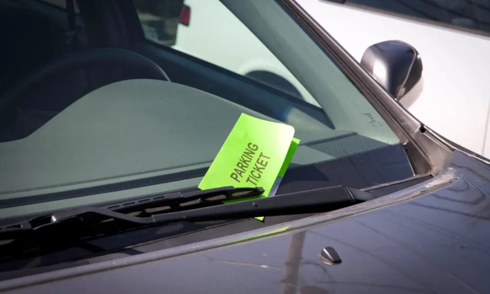 parking ticket