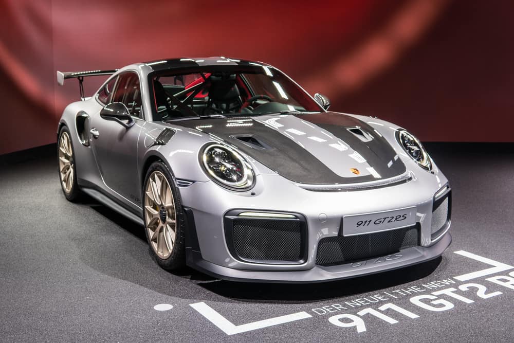 porsche 911 gt2 rs