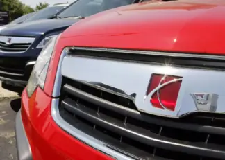 saturn car