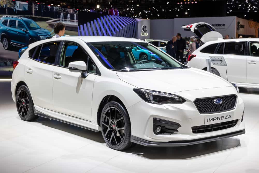 subaru impreza