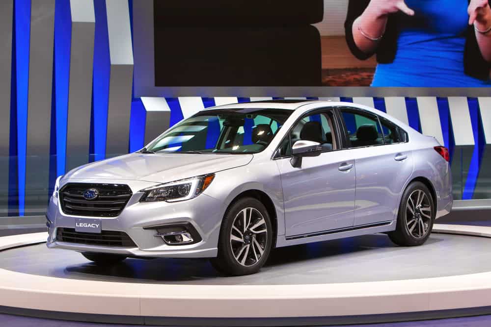 subaru legacy