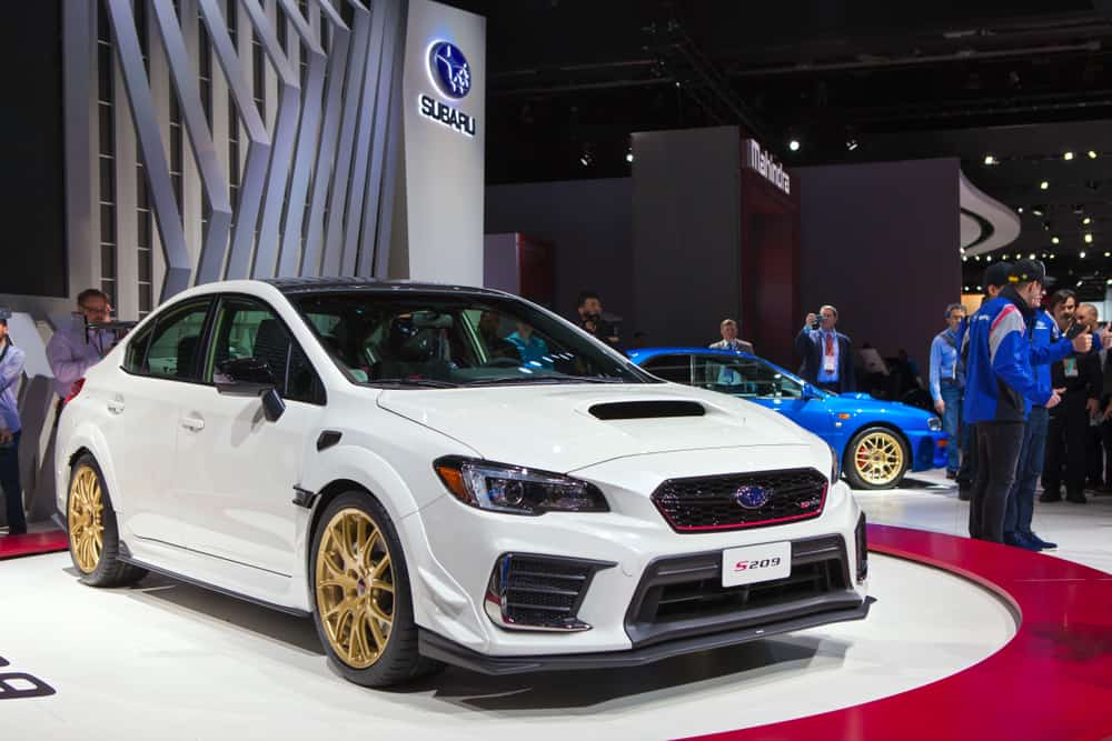 subaru wrx