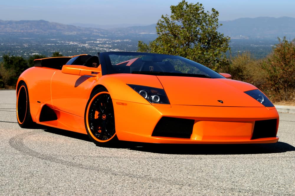 the lamborghini murcielago