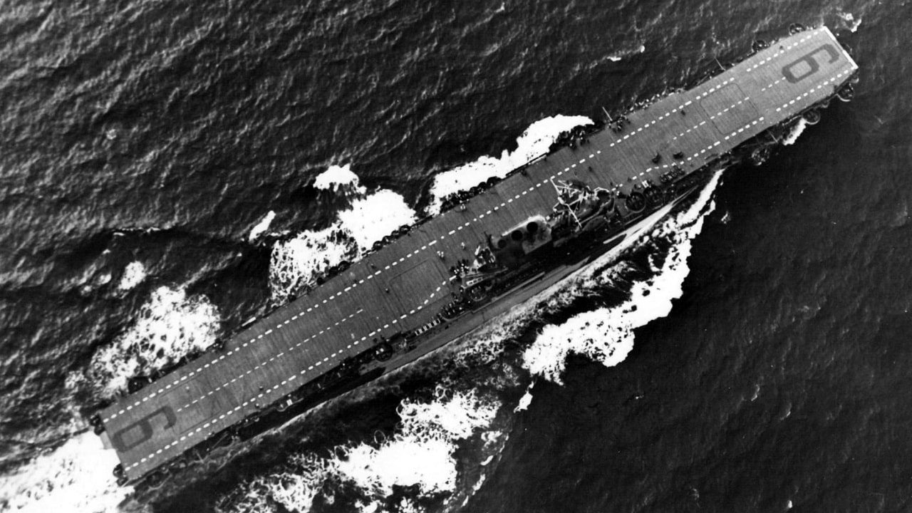 uss enterprise aircraft carrier