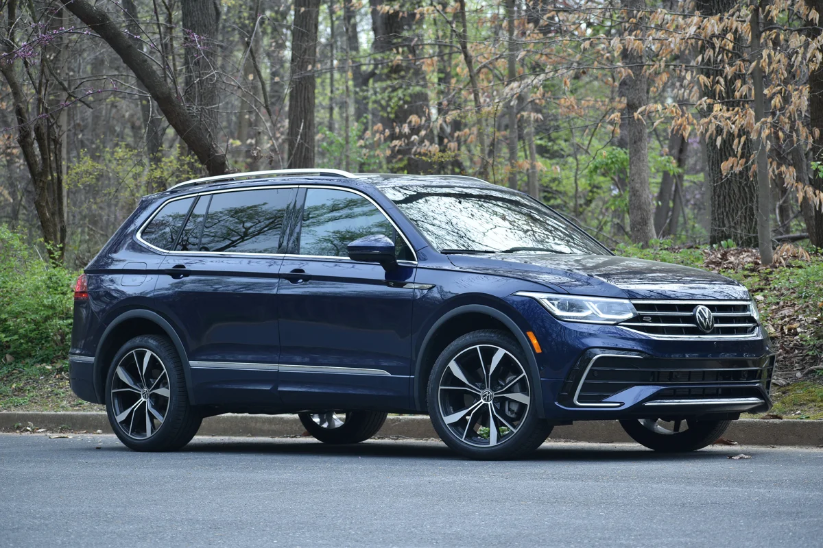 volkswagen tiguan 2.0t
