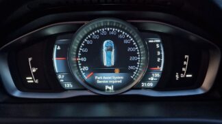volvo park assist system service required