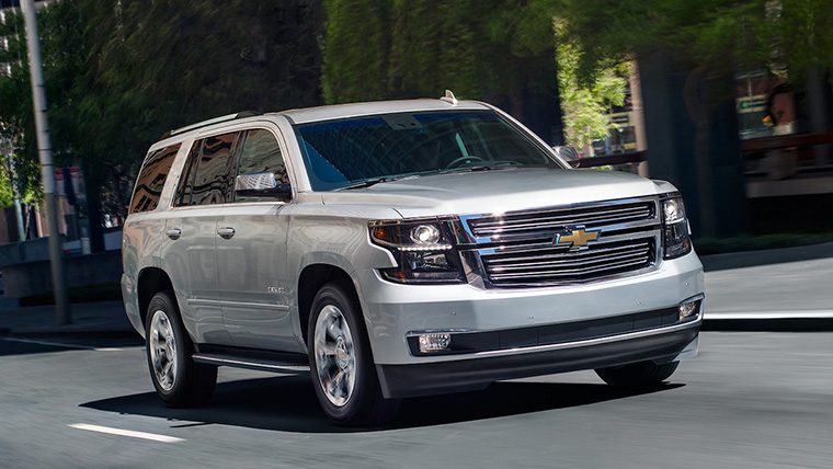 2019 chevrolet tahoe