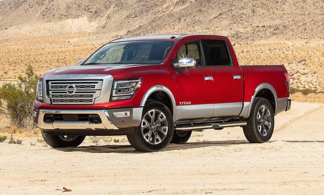 2023 nissan titan
