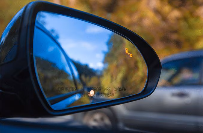 blind spot mirrior