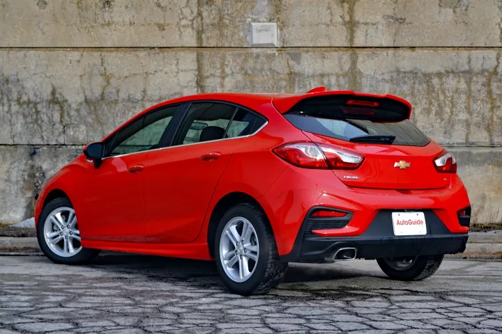 chevrolet cruze hatchback