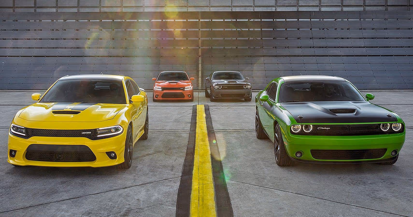dodge charger and challenger