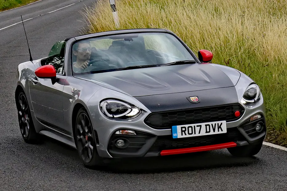 fiat 124 spider abarth