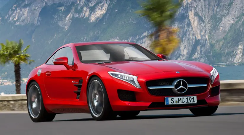 mercedes benz amg slc