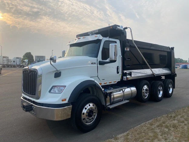 standard dump truck