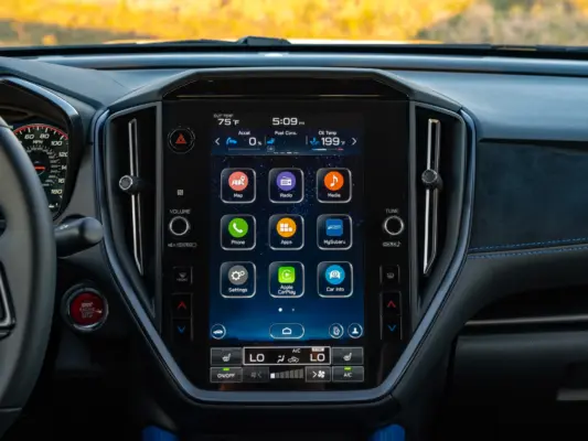 subaru infotainment system
