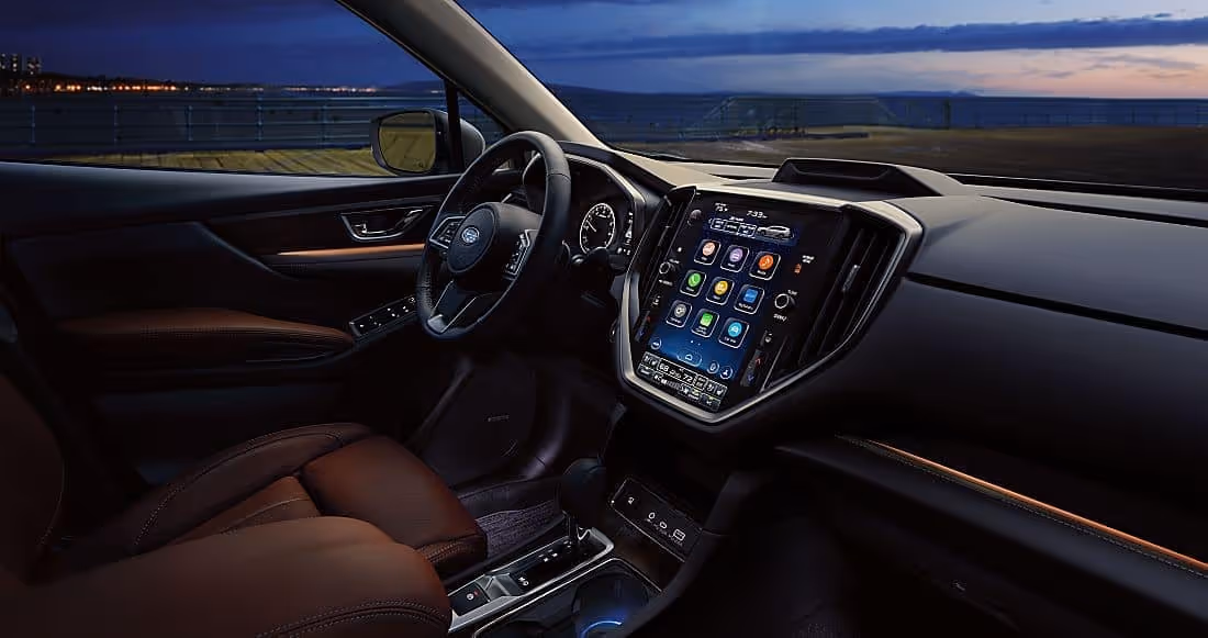 subaru technology