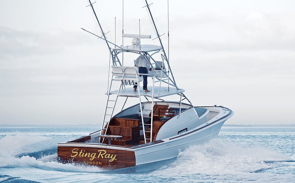 walkaround boat